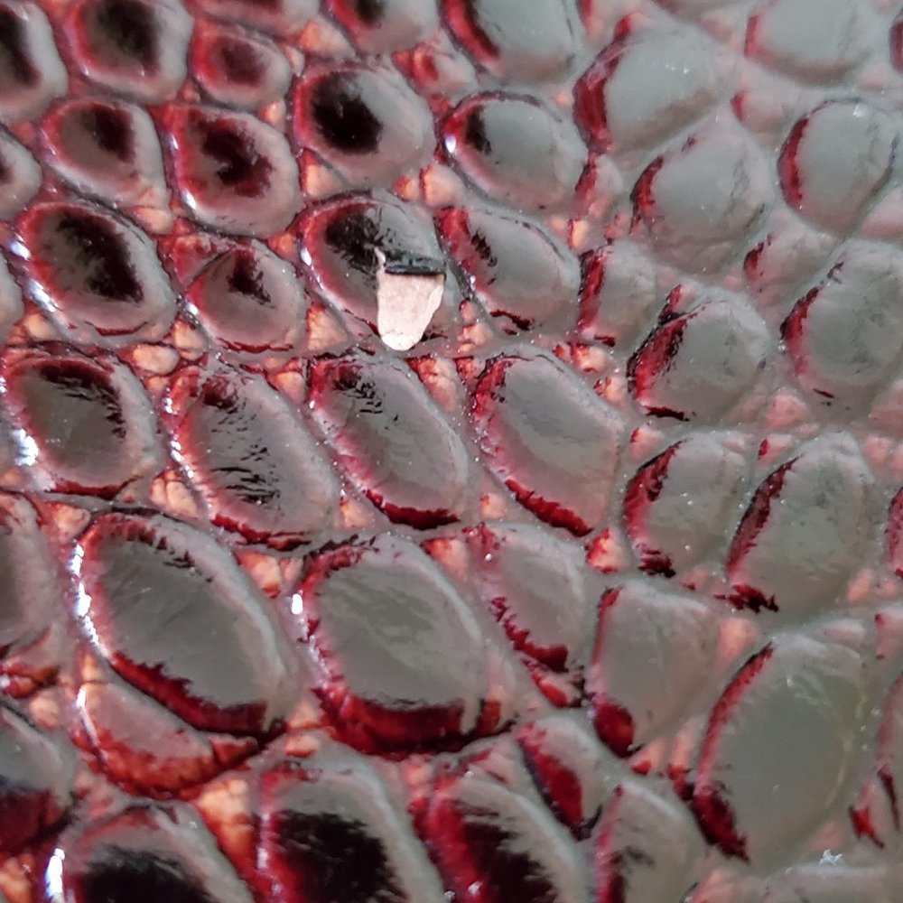 Donald J Pliner handbag beautifully embossed leather - Picture 8 of 9